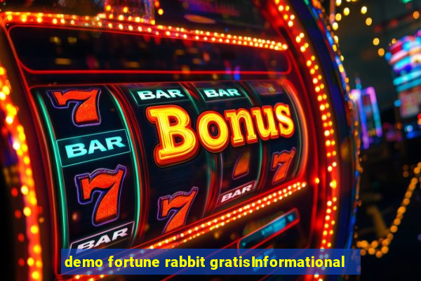 demo fortune rabbit gratisInformational